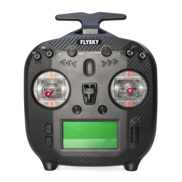 FS-ST8 FLYSKY 2.4G 10CH RGB assistente Radio FS-SR8 per auto aereo RC Drone in plastica